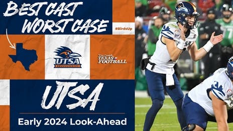 Best case, worst case for 2024: UTSA Roadrunners