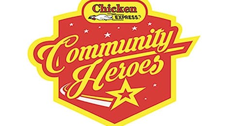 Balmorhea's Kyle Garcia, Denton Guyer’s Rachel Tullos honored as Chicken Express Community Heroes