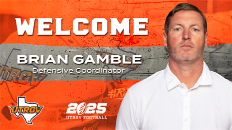 UTRGV names defensive coordinator
