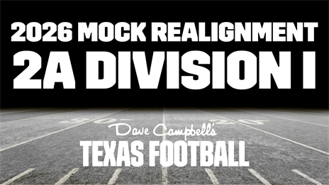 2026 Mock Realignment: 2A Division I