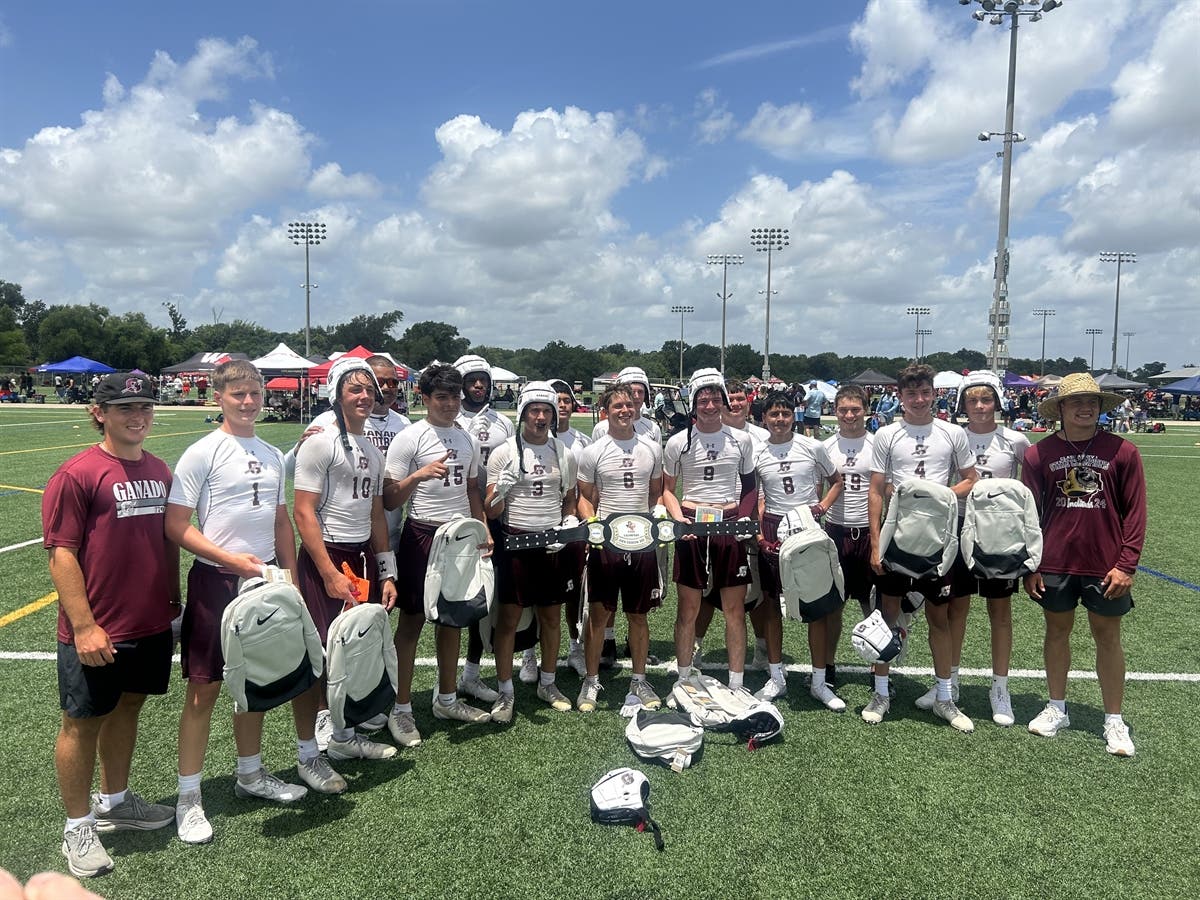 Finished Business: Ganado Avenges 2025 Title Loss in Dominant Display