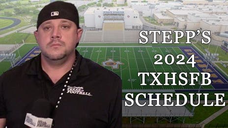 Where will Matt Stepp be every week of the 2024 TXHSFB season?