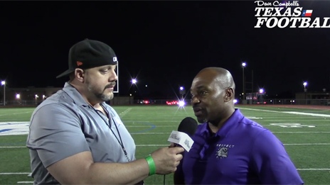 DCTF Interview: Everman head coach Michael Boone