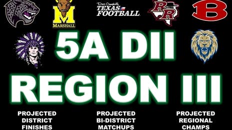 Stepp's 2024 Class 5A Division II Region III Outlook: Projecting district finishes, bi-district matchups and regional champs!