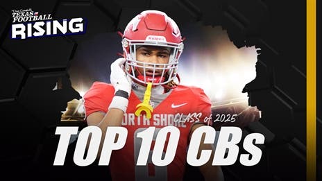 Class of 2025: Top 10 TXHSFB Cornerback Prospects