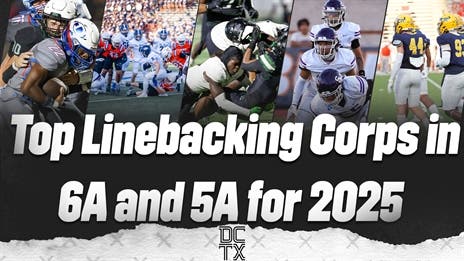Top Linebacking Corps in 6A and 5A for 2025