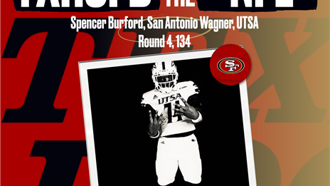 Analysis: San Francisco 49ers draft UTSA lineman Spencer Burford