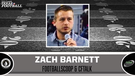 TexasFootball.com Interview: FootballScoop & CFTalk's Zach Barnett