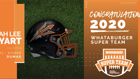 Whataburger Super Team: Dumas K Ah Lee Yart