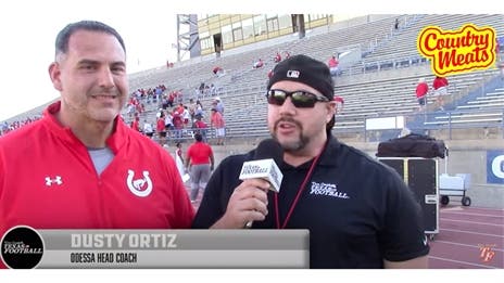 TexasFootball.com Interview presented by Country Meats: Odessa Head Coach Dusty Ortiz