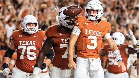 Everything's right in front of Texas, no need for manufactured drama