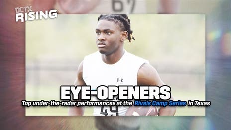 EYE-OPENING Performances at the Rivals Camp Series in Texas
