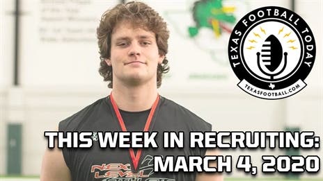 This Week in Recruiting: Chris Parson, Latrell McCutchin, Javon Gipson, Jack Tucker