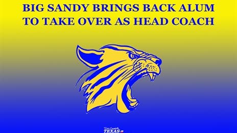 Big Sandy brings back alum to take over as head coach