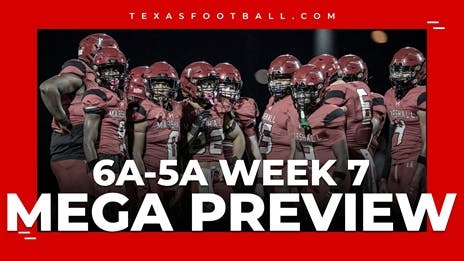MEGA PREVIEW: State's Best Week 7 6A-5A Games