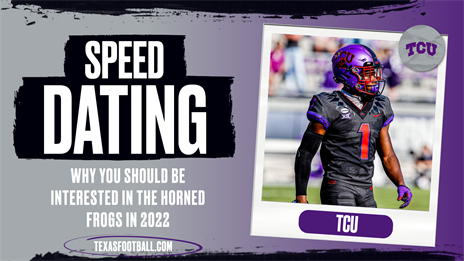 College Football Speed Dating: TCU