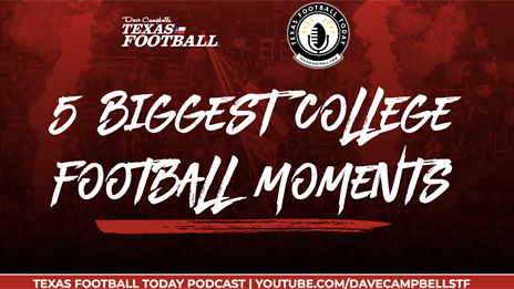 Top 5 College Football Moments: Week 3