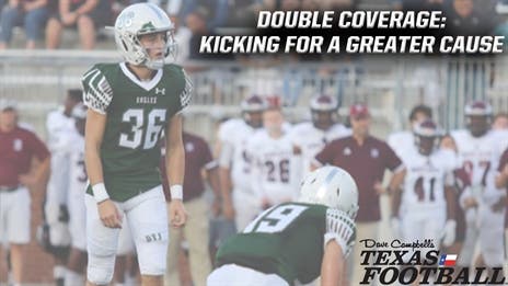 Double Coverage: How Prosper's kicker raised $4,000 for childhood cancer research