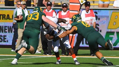 All-Texas College Team of the Week: Baylor's James Lynch highlights Week 7