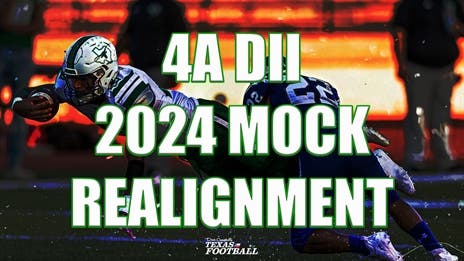 UPDATED: 2024 Mock Realignment - 4A Division II