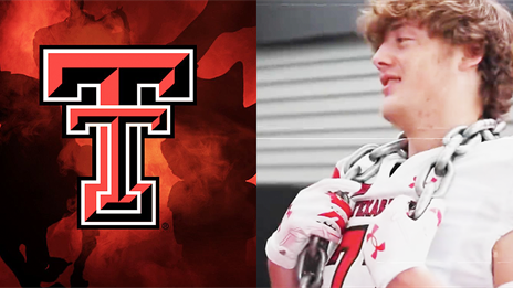 Texas Tech Lands Rising 100 OT Ellis Davis from Prosper