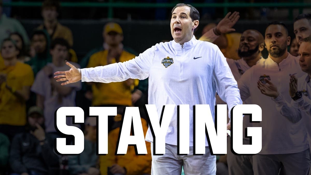 REPORTS: Scott Drew staying at Baylor