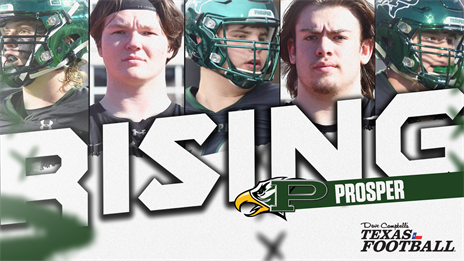 RISING: Prosper Eagles 2024 Recruiting Notebook