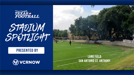 Stadium Spotlight presented by VCRNOW: Lang Field