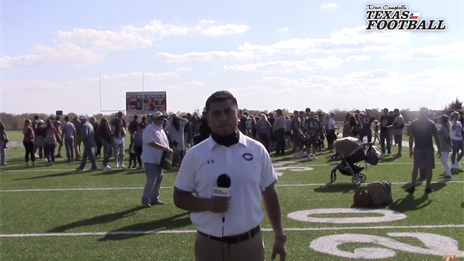 MATT STEPP INTERVIEW: Cooper head coach Rod Castorena