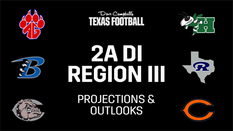 Stepp's 2A DI Region III Picks: District Projections and Playoff Outlook