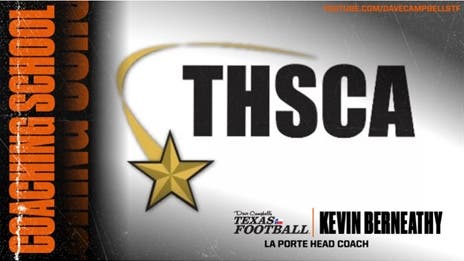 2022 THSCA Interview: La Porte Head Coach Kelvin Berneathy