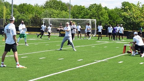 Southlake Carroll Five-Star QB Quinn Ewers Talks Elite 11 Invite, Ohio State
