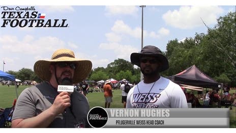 State 7-on-7 Interview: Pflugerville Weiss Head Coach Vernon Hughes