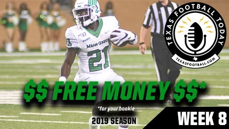 FREE MONEY: Tepper's college football picks against the spread for Week 8