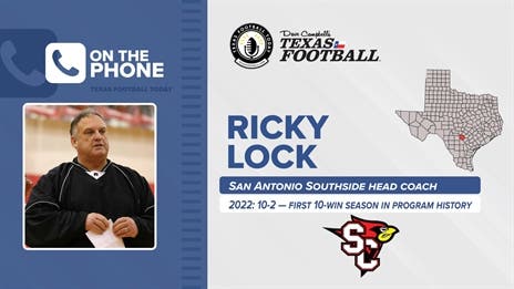 TexasFootball.com Interview: San Antonio Southside Head Coach Ricky Lock