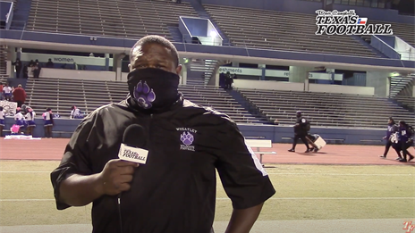 MATT STEPP INTERVIEW: Houston Wheatley head coach Cornelius McFarland