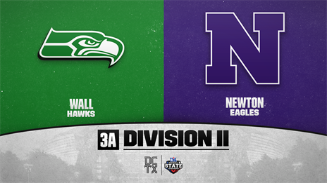 3A DII State Championship Preview: Wall (15-0) vs. Newton (14-1)