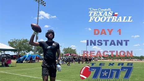 INSTANT REACTION: 2022 State 7-on-7 Day 1