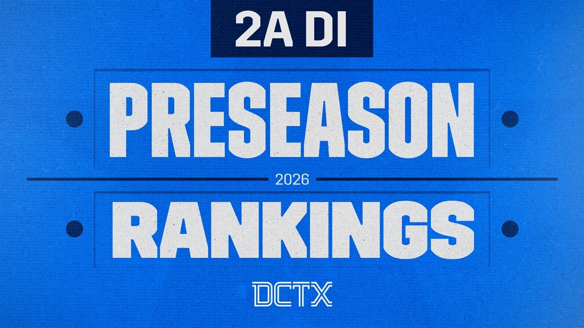 BREAKING: 2026 TXHSFB 2A Division I Preseason Rankings Unveiled