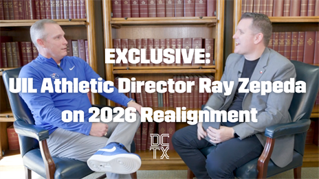 EXCLUSIVE: UIL Athletic Director Ray Zepeda on 2026 Realignment