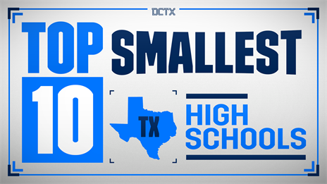 The Top 10 Smallest High Schools in Texas