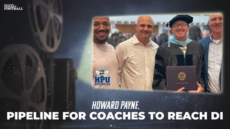 Howard Payne has become a pipeline for coaches to reach DI