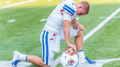 All-Texas College Team of the Week: SMU’s Shane Buechele leads Week 8