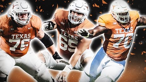 Steve Sarkisian revamped the Texas offensive line. The players recruited before him lead it.