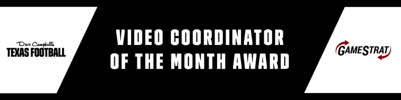 Video Coordinator Spotlight Award Archive