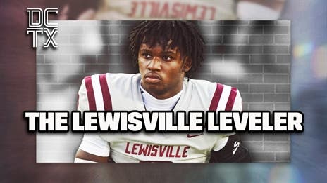 The Lewisville Leveler: LB Devin Robinson's Path Seems Familiar