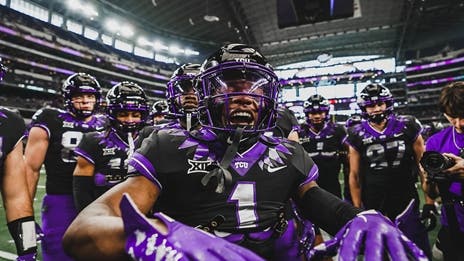 TCU falls in overtime to Kansas State in Big 12 title game; await CFP fate at 12-1