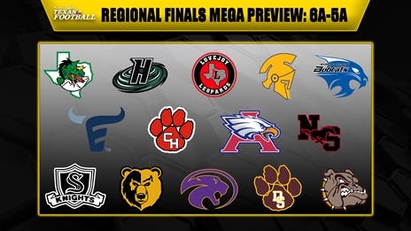 Regional Final MEGA Preview: 6A-5A