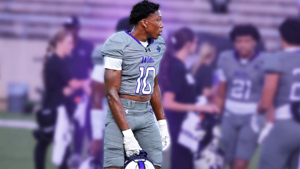 The Rise of Willis 2028 LB Nazeree Guy