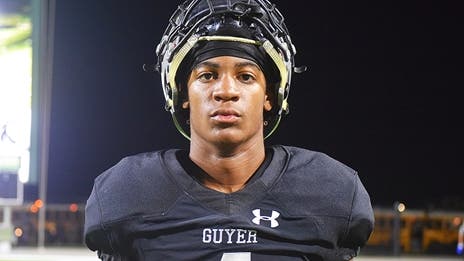 Recruiting is Heating up for 2024 Guyer WR Josiah Martin